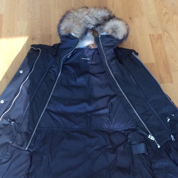 Mackage MARLA black down short coat - Picture 2 of 8